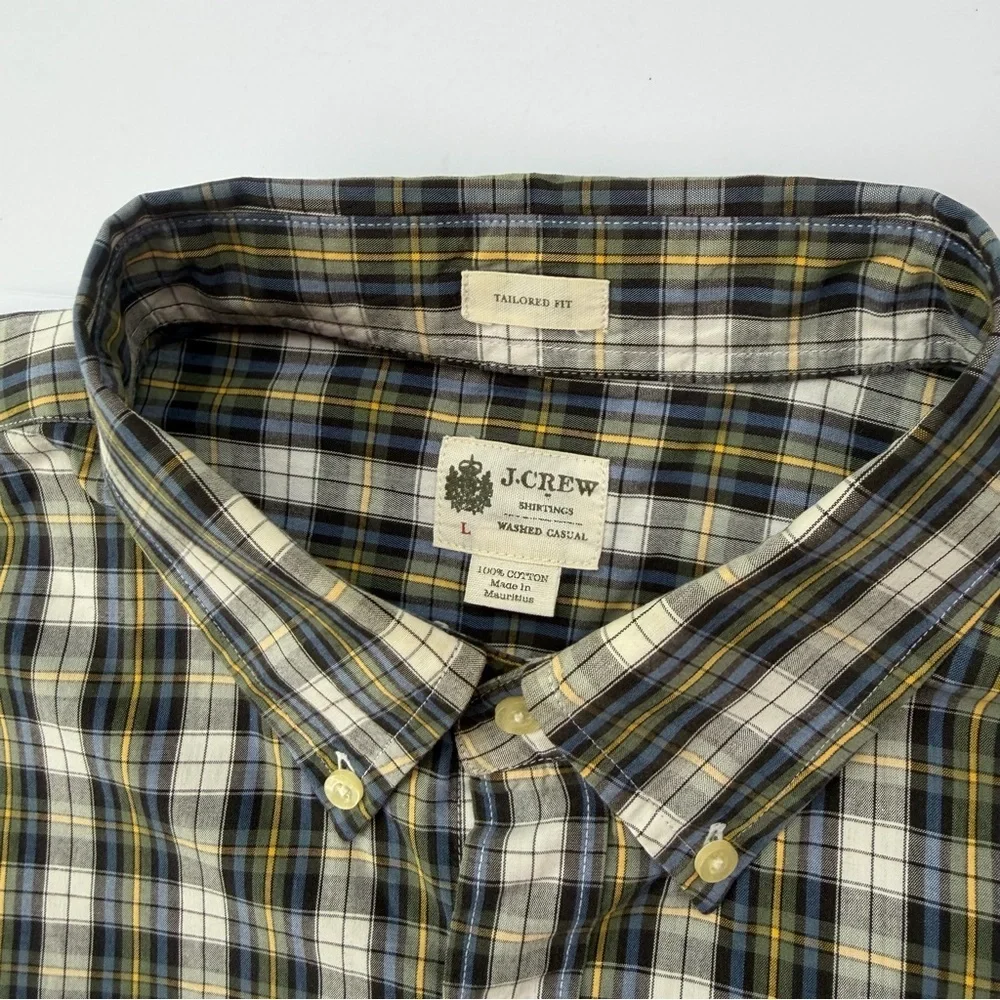 Men’s J. Crew Long Sleeve Shirt Size Large​​